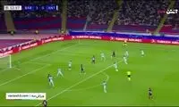 خلاصه بازی بارسلونا - آنتورپ