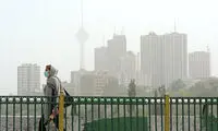 آلودگی هوای تهران تا چه روزی ادامه دارد؟ 