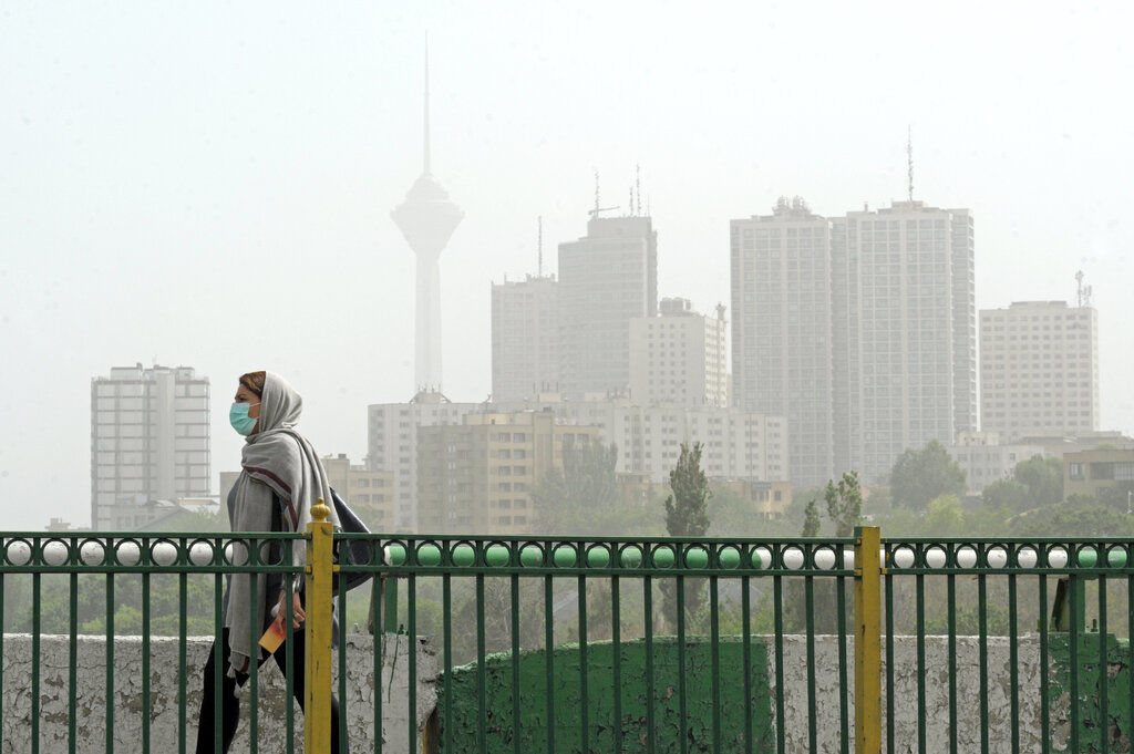 آلودگی هوای تهران تا چه روزی ادامه دارد؟ 