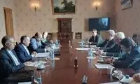 رایزنی تخت‌روانچی با همتای روس در مسکو