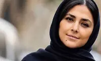 عکس تازه هدی زین‌العابدین با یک تیپ خیلی خاص
