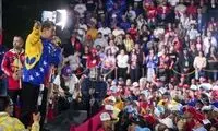 شاهکار خنده‌دار ونزوئلا که از تلویزیون پخش شد