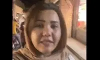 یک زن تبعه افغان، مشهد را به سخره گرفت!