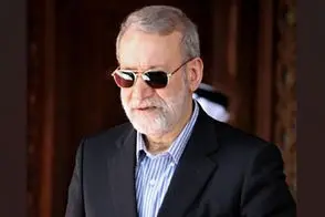 تصویری خاص در تشییع پیکر علی لاریجانی جلب‌توجه کرد