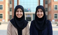 از دو خواهر رتبه تک‌رقمی کنکور رونمایی شد