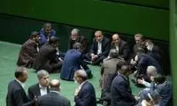 شوخی عجیب نماینده اردبیل در صحن علنی مجلس