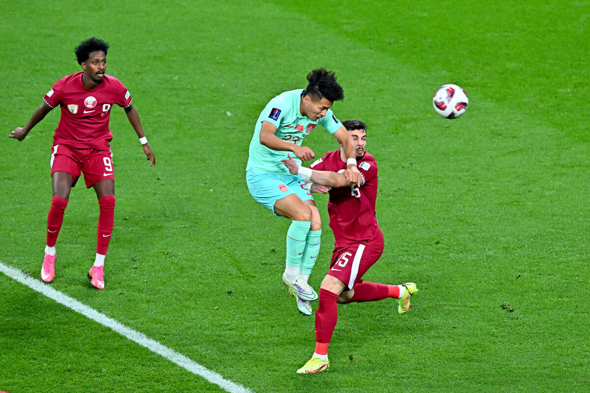 سکانس عجیب در دیدار قطر و چین در جام ملت‌های آسیا