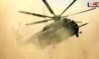 تصاویر مردم‌آزاری با هلی‌کوپتر در ساحل شمال ایران!