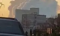 مازوت سوزی وحشتناک یک نیروگاه در جاده ملارد