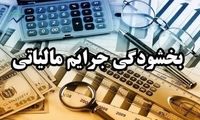 جرایم مالیاتی اصناف بخشیده شد