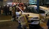 حادثه‌ای تازه برای عزاداران یک هیئت در اردستان