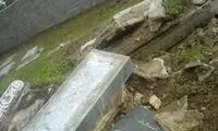 ماجرای نبش قبر جسد بدون سر جوان ایرانی