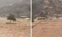 این شهر مذهبی و مهم به زیر آب رفت!