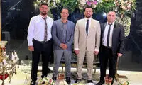 ویدئویی از مراسم عروسی حسن یزدانی که وایرال شد