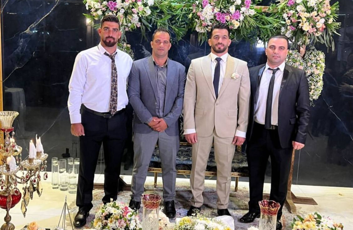   ویدئویی از مراسم عروسی حسن یزدانی که وایرال شد 