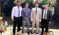 ویدئویی از مراسم عروسی حسن یزدانی که وایرال شد