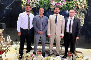 ویدئویی از مراسم عروسی حسن یزدانی که وایرال شد