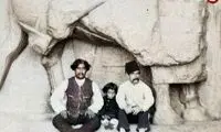 گوشه‌هایی از زندگی مردم ایران در بیش از یک قرن قبل