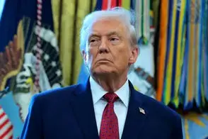 توئیت تازه ترامپ درباره عملیات در تنگه هرمز