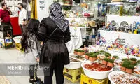 دلیل متفاوت کسادی بازار شب عید در ایران