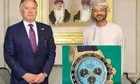 ساعت لوکس ویتکاف در مذاکرات عمان مورد توجه قرار گرفت
