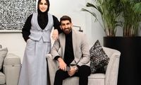 همسر بیرانوند به پرسپولیسی‌ها فحش داد