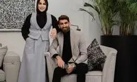 همسر بیرانوند به پرسپولیسی‌ها فحش داد