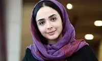 تصاویر یاسمنِ سریال «لحظه گرگ و میش» در یک تئاتر