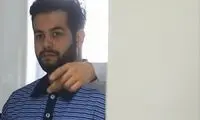 تصاویر میلاد حاتمی با لباس زندان در دادگاه