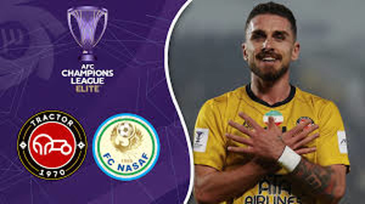 خلاصه بازی نسف قارشی 0 - تراکتور 1