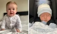 این نوزاد دوبار به دنیا آمده است! 