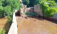  تصویری از سیل و آبگرفتگی در تهران