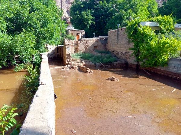  تصویری از سیل و آبگرفتگی در تهران