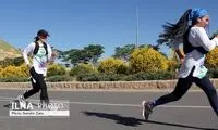 تصاویرِ یک خبرگزاری از مسابقات دو ماراتن بانوان