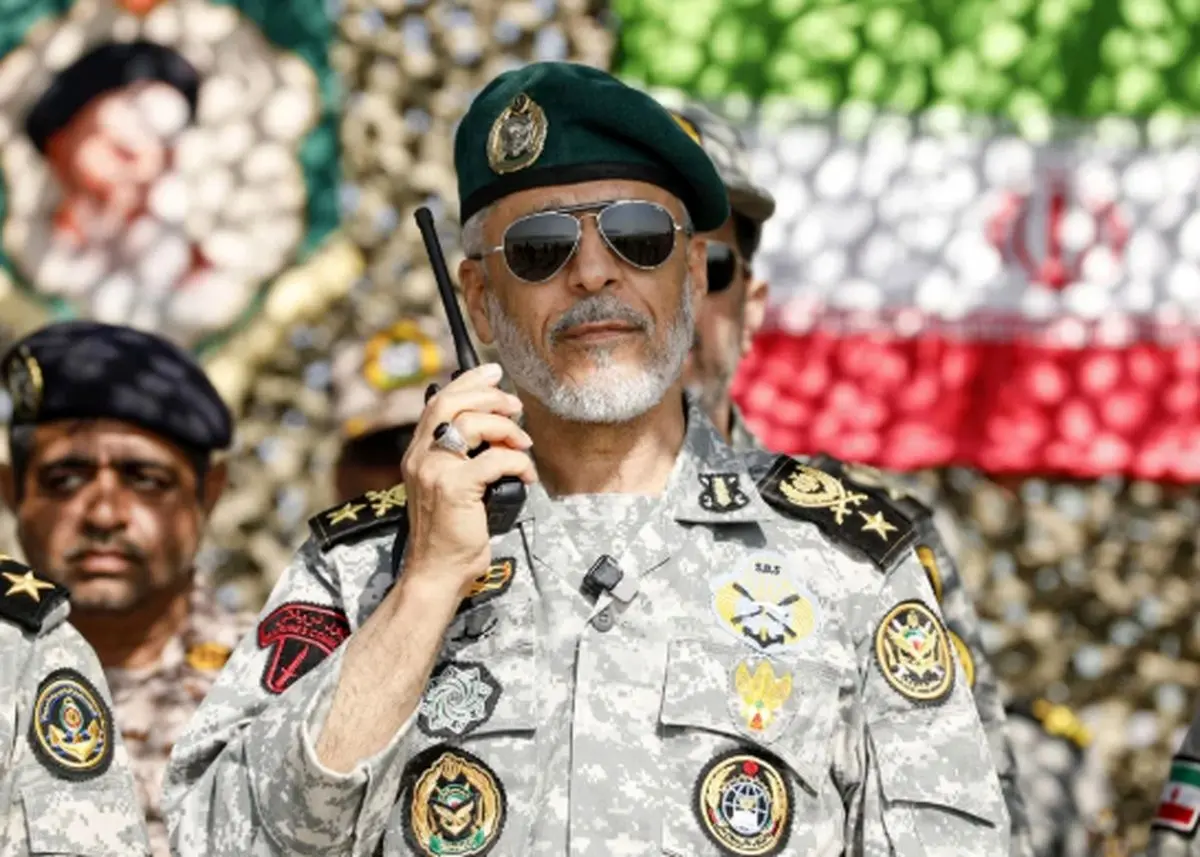 بغض دریادار سیاری در تلویزیون: انتقام می‌گیریم