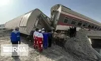 اعلام 4 مقصر واژگونی قطار مسافربری مشهد - یزد