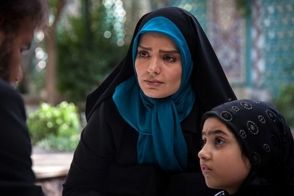 قاب تلخ بازیگر آوای باران با همایون ارشادی