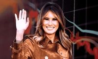 حاشیه جدید ملانیا ترامپ در بازار رمزارزها