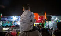 تصاویری از جشن نیمه شعبان در مشهد