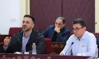 حمایت وزیر از تیم ملی در حضور قلعه‌نویی و تاج