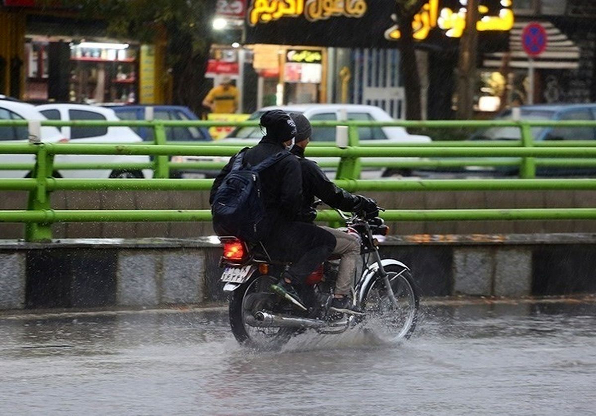 از این روز در تهران، باران خواهد بارید