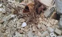 قابی دردناک از آگهی ترحیم فوتی‌های حادثه بوکان 