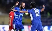 رامین و روزبه در جشن 80 سالگی استقلال ژست گرفتند
