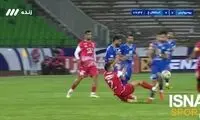 تصمیم بحث‌برانگیز داوران دیدار پرسپولیس و استقلال خوزستان