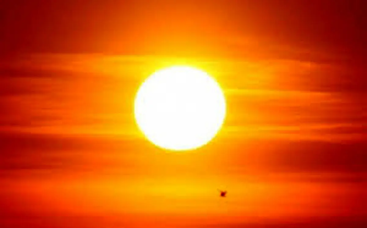 رؤیت ۴ خورشید بر فراز آلاسکا