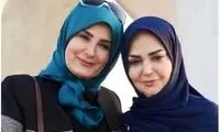 خانم مجری صداوسیما از آمریکا پیام فرستاد