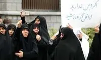 بانوان مومنِ معترض به بی‌حجابی بالاخره به خانه رسیدند