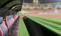 بازیکنان پرسپولیس برای بازی در آزادی متحد شدند