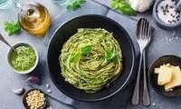 طرز تهیه پاستا پستو بدون مرغ؛ ساده و سریع
