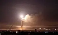 لحظه فرود بمب‌افکن آمریکایی B-2 در قطر